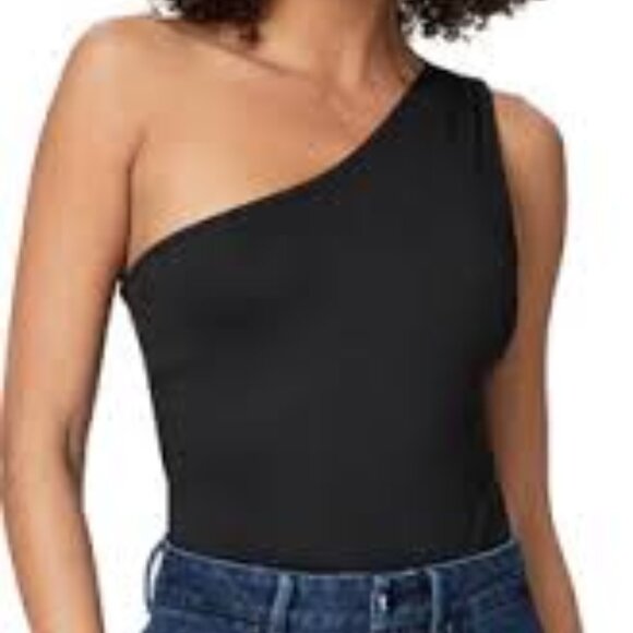 PAIGE Tops - 14 - NWT PAIGE SAVERIA ONE-SHOULDER BODYSUIT